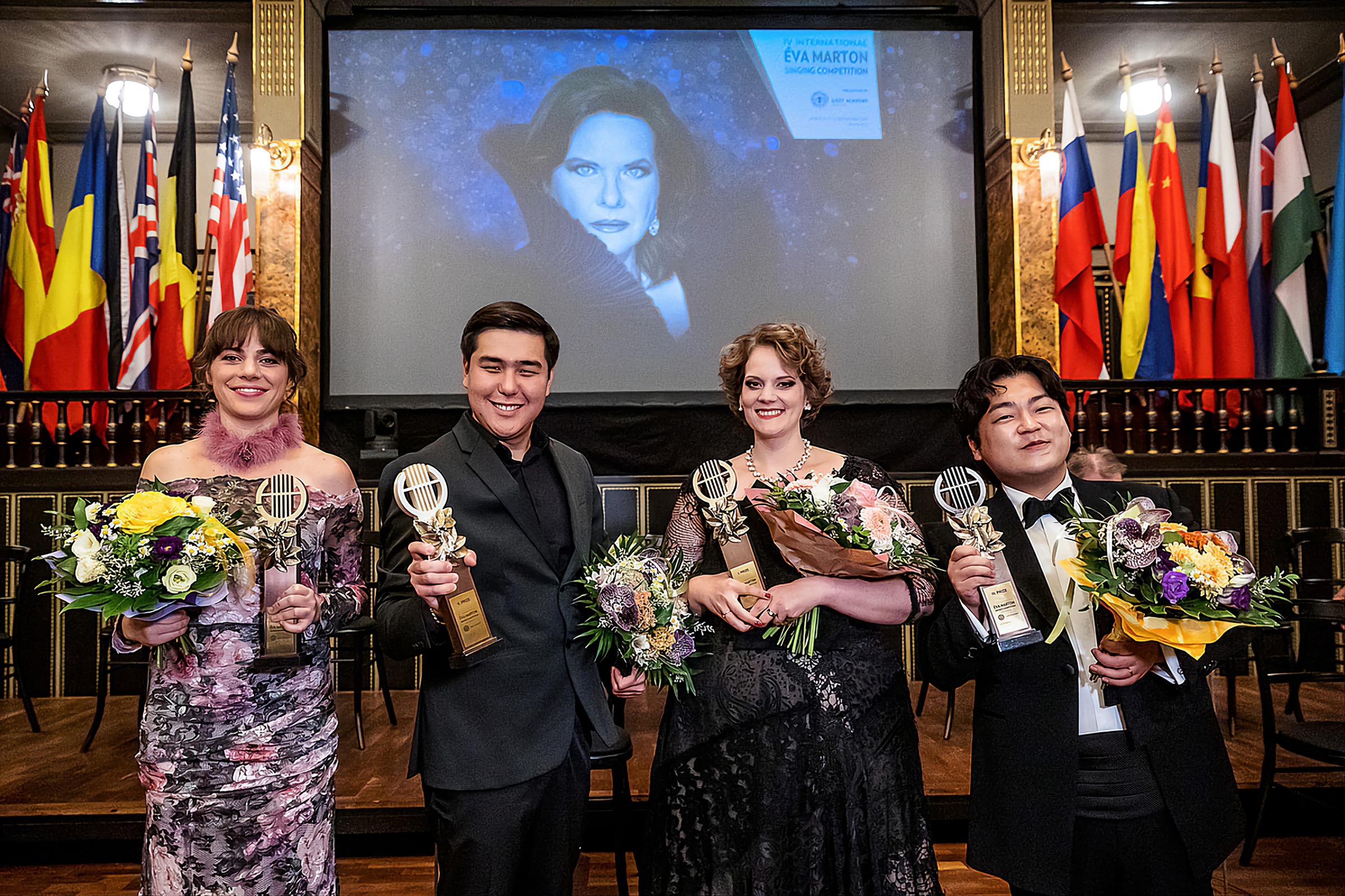 Marton Éva International Opera Singing Competition — Лауреат / Гала-концерт